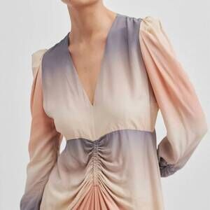 NEW SECOND FEMALE women's anara dress in stormy weather